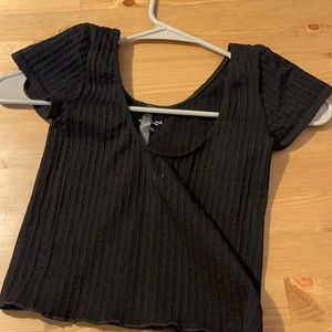 Urban outfitters cropped t